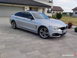 Srebrny Używany 2015 BMW 428 Sport Line Coupe | 71 500 zł