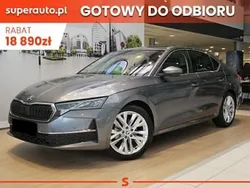 Szary Nowe 2025 Skoda Octavia Selection Sedan/Limuzyna | 143 780 zł (Uczciwa cena)