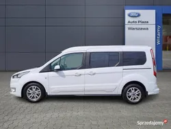 Biały Używany 2019 Ford Grand Tourneo Connect Titanium Minivan | 69 900 zł