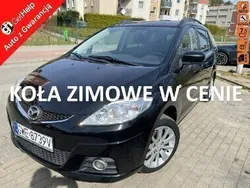 Czarny Używany 2010 Mazda 5 Minivan | 14 500 zł (Dobra cena)