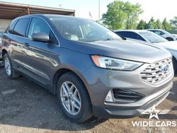 Szary (metalik) Używany 2021 Ford Edge SUV | 48 900 zł