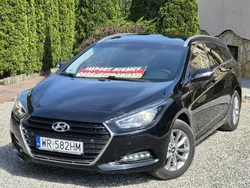 Czarny Używany 2016 Hyundai i40 Kombi | 39 900 zł (Uczciwa cena)