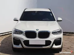 Biały Używany 2018 BMW X3 SUV | 122 999 zł