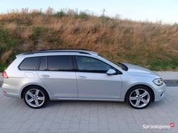 Srebrny Używany 2018 VW Golf VII Kombi | 44 000 zł (Dość drogi)