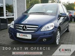 Niebieski (metalik) Używany 2009 Mercedes B200 Minivan | 16 500 zł