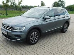 Szary Używany 2021 VW Tiguan SUV | 85 555 zł (Dobra cena)