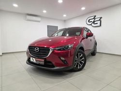 Bordowy Używany 2018 Mazda CX-3 SUV | 69 999 zł (Uczciwa cena)