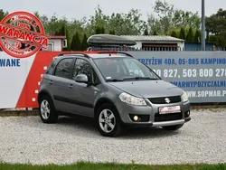 Czarny Używany 2007 Suzuki SX4 Hatchback | 12 900 zł (Dobra cena)