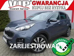 Grafitowy Używany 2015 Kia Sportage 2 SUV | 58 900 zł (Dość drogi)