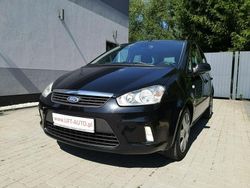 Czarny Używany 2007 Ford C-MAX Minivan | 11 900 zł (Dość drogi)