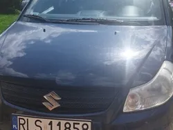 Czarny Używany 2010 Suzuki SX4 Sedan/Limuzyna | 19 900 zł (Uczciwa cena)