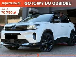 Biały Używany 2024 Citroën C5 Aircross SUV | 109 900 zł (Dość drogi)