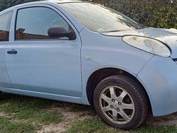 Niebieski Używany 2005 Nissan Micra Hatchback | 5900 zł (Uczciwa cena)