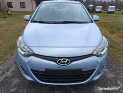 Niebieski Używany 2013 Hyundai i20 Hatchback | 16 400 zł (Uczciwa cena)