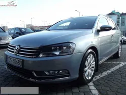 Niebieski Używany 2011 VW Passat Kombi | 48 900 zł (Drogi)
