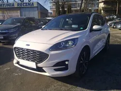 Biały Używany 2022 Ford Kuga ST-Line X SUV | 104 900 zł (Drogi)