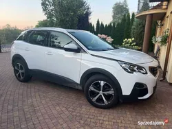 Biały Używany 2018 Peugeot 3008 SUV | 76 000 zł (Dość drogi)