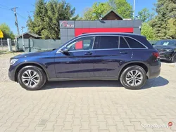 Granatowy Używany 2020 Mercedes GLC200 SUV | 136 900 zł