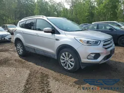 Srebrny Używany 2018 Ford Escape SUV | 37 080 zł