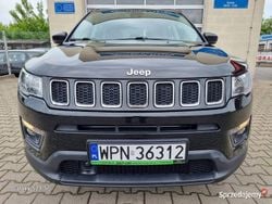 Czarny Używany 2019 Jeep Compass SUV | 67 900 zł (Dobra cena)