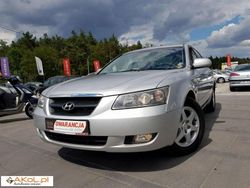 Srebrny (metalik, perła) Używany 2005 Hyundai Sonata Premium Sedan/Limuzyna | 16 900 zł