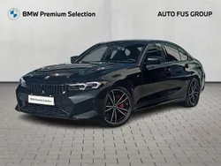 Czarny szafir metalizowany Używany 2023 BMW 320 Shadowline Sedan/Limuzyna | 249 900 zł