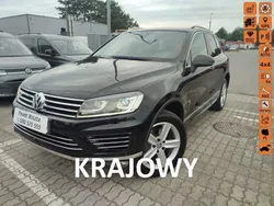 Czarny (metalik) Używany 2017 VW Touareg SUV | 103 900 zł (Dobra cena)