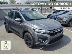 Szary Nowe 2024 Dacia Sandero Expression Hatchback | 77 300 zł (Uczciwa cena)