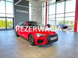 Czerwony Używany 2022 Audi S3 Premium Sedan/Limuzyna | 178 900 zł (Drogi)