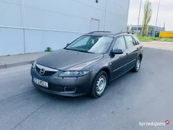 Szary Używany 2007 Mazda 6 Kombi | 5700 zł (Super Cena)