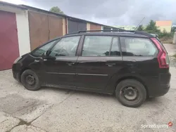Czarny Używany 2008 Citroën C4 Minivan | 7900 zł