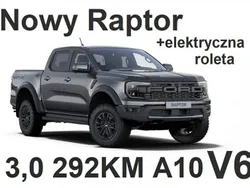 Szary Nowe 2024 Ford Ranger Raptor Pickup | 356 700 zł (Uczciwa cena)