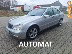 Srebrny (metalik) Używany 2003 Mercedes C220 Sedan/Limuzyna | 17 900 zł