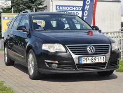 Czarny (metalik) Używany 2006 VW Passat Highline Sedan/Limuzyna | 21 000 zł (Dość drogi)