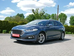 Zielony Używany 2019 Ford Mondeo Titanium Kombi | 59 700 zł (Dobra cena)