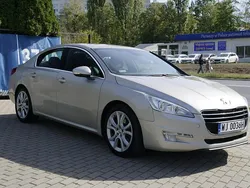 Złoty Używany 2011 Peugeot 508 Sedan/Limuzyna | 28 900 zł (Uczciwa cena)