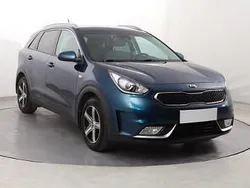 Niebieski Używany 2016 Kia Niro SUV | 61 999 zł (Uczciwa cena)
