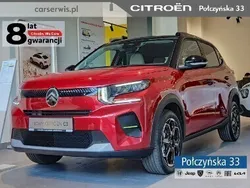 Czerwony Nowe 2025 Citroën C3 Hatchback | 82 690 zł (Dość drogi)