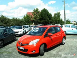 Czerwony Używany 2013 Toyota Yaris Hatchback | 21 500 zł (Dobra cena)