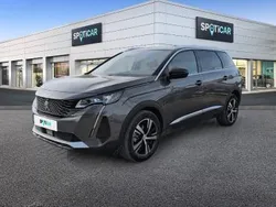 Szary Używany 2024 Peugeot 5008 GT Minivan | 141 900 zł