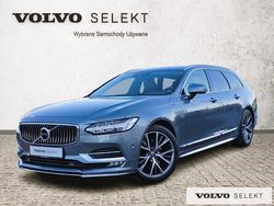 Srebrny Używany 2017 Volvo V90 Kombi | 119 900 zł (Drogi)