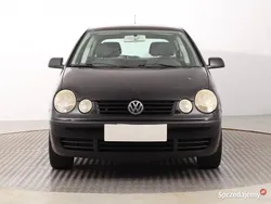 Czarny Używany 2002 VW Polo Hatchback | 6499 zł (Dość drogi)
