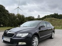 Czarny Używany 2008 Skoda Superb Elegance Sedan/Limuzyna | 14 000 zł