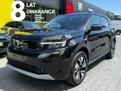 Czarny Nowe 2025 Opel Frontera SUV | 117 900 zł (Uczciwa cena)