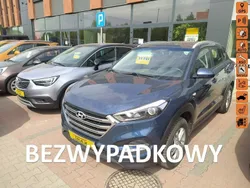Niebieski ciemny (metalik) Używany 2017 Hyundai Tucson SUV | 68 900 zł (Uczciwa cena)