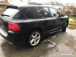 Czarny Używany 2005 Porsche Cayenne SUV | 14 900 zł