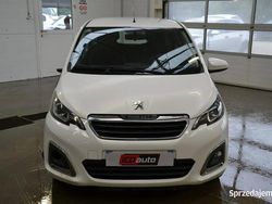 Biały Używany 2014 Peugeot 108 Hatchback | 10 200 zł