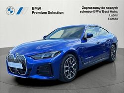 Niebieski portimao m metalizowany Używany 2024 BMW i4 Comfort Edition Sedan/Limuzyna | 229 900 zł
