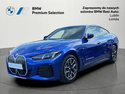 Niebieski portimao m metalizowany Używany 2024 BMW i4 Comfort Edition Sedan/Limuzyna | 249 900 zł