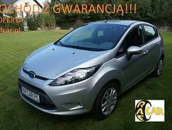 Srebrny Używany 2010 Ford Fiesta Hatchback | 16 999 zł (Uczciwa cena)